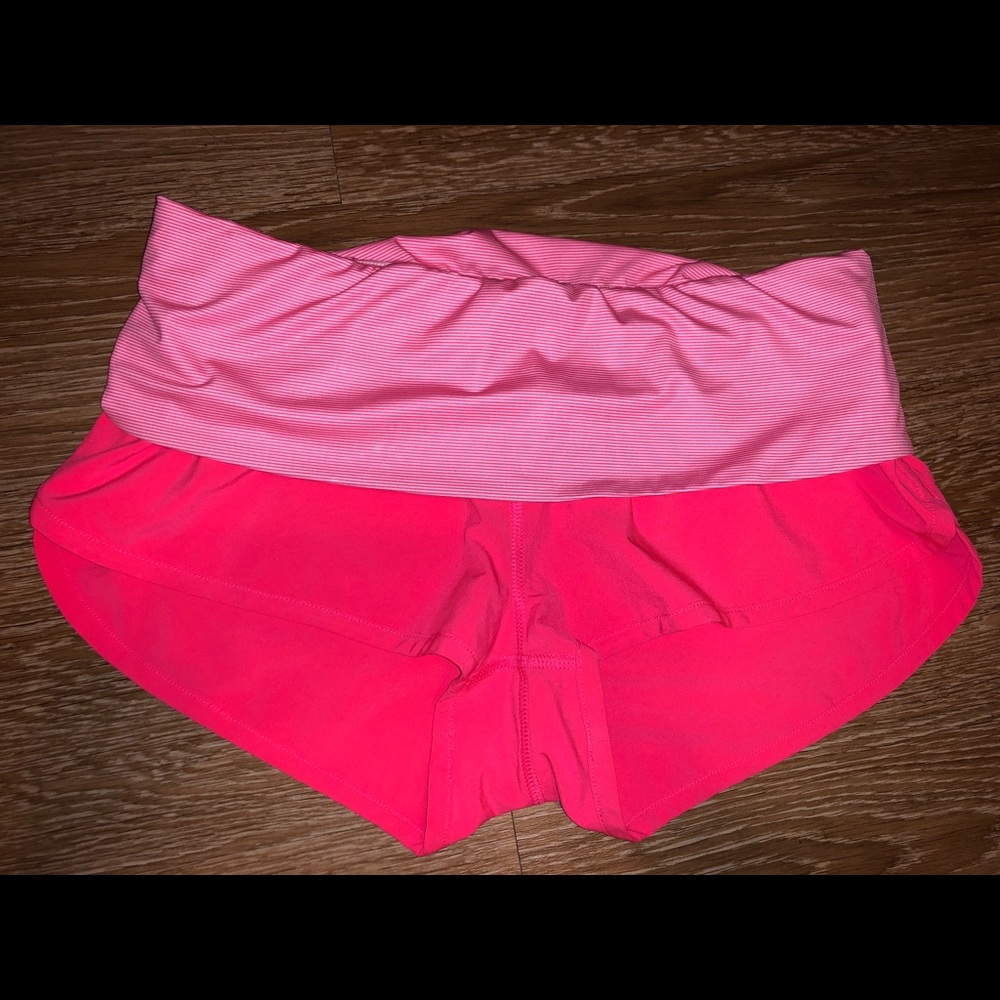 Lululemon running shorts
